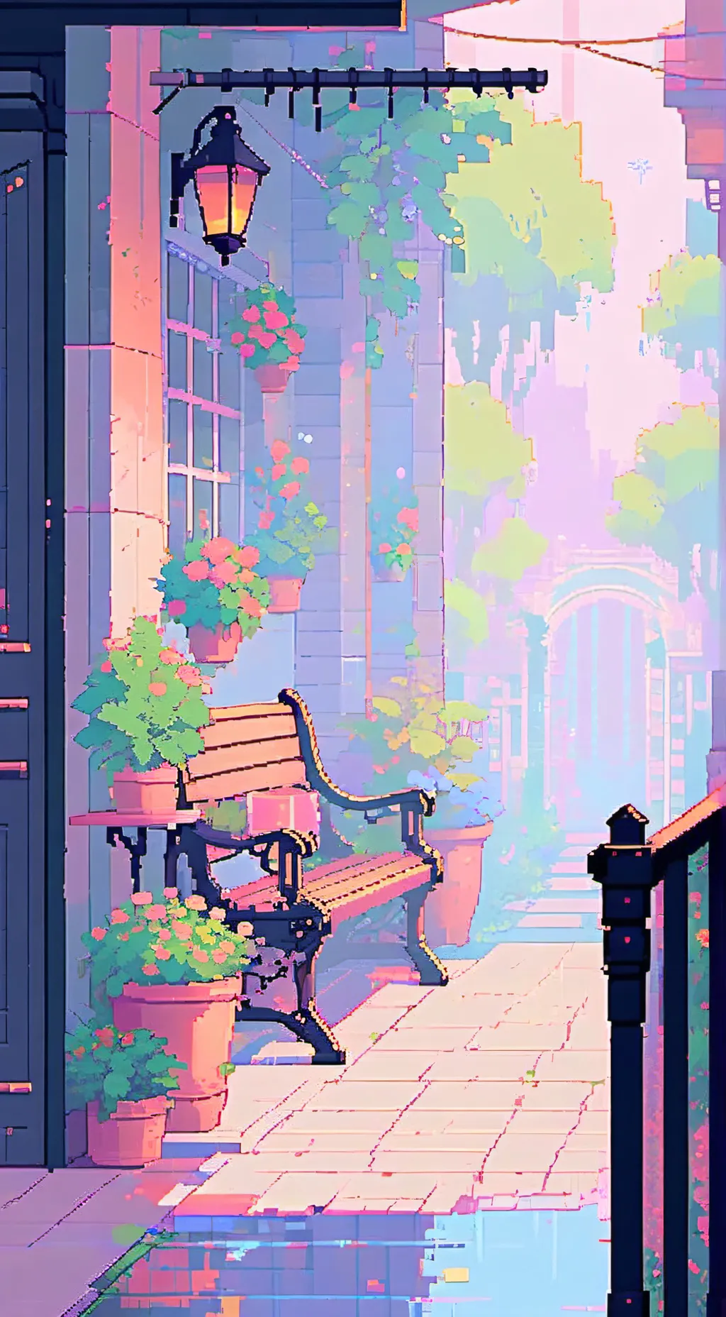 ai character: dogday x catnap  background