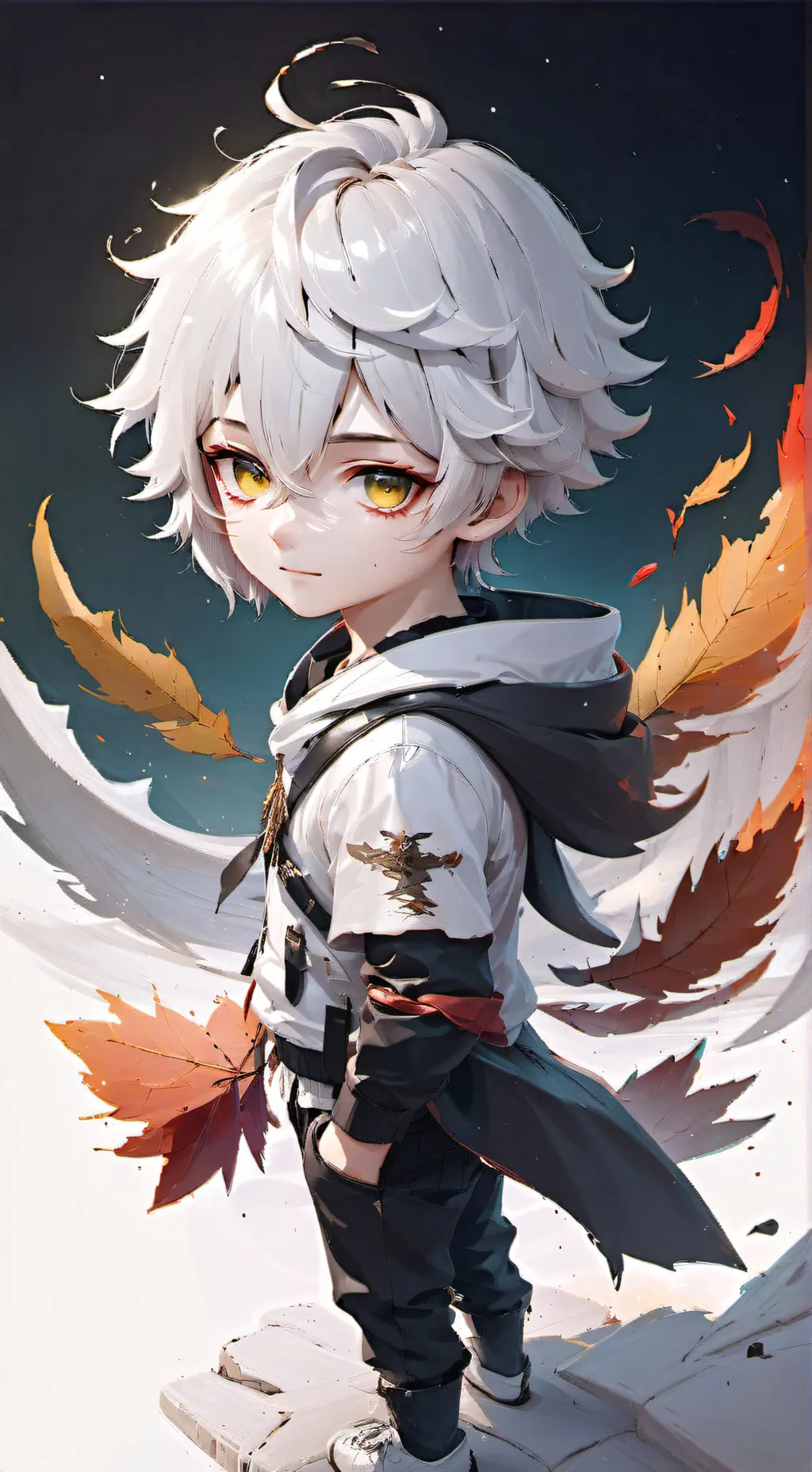 ai character: myurá  background