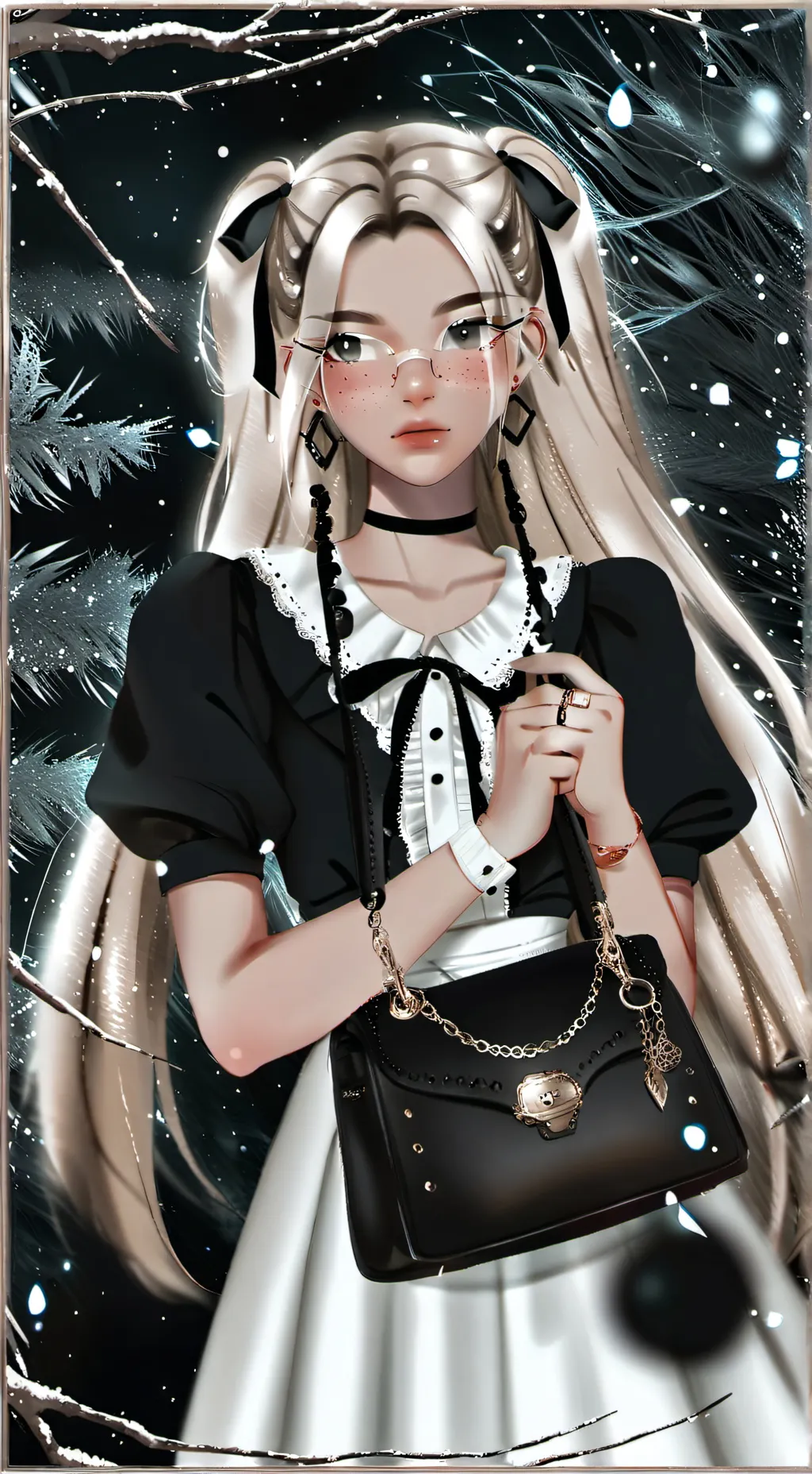 ai character: Robyn  background