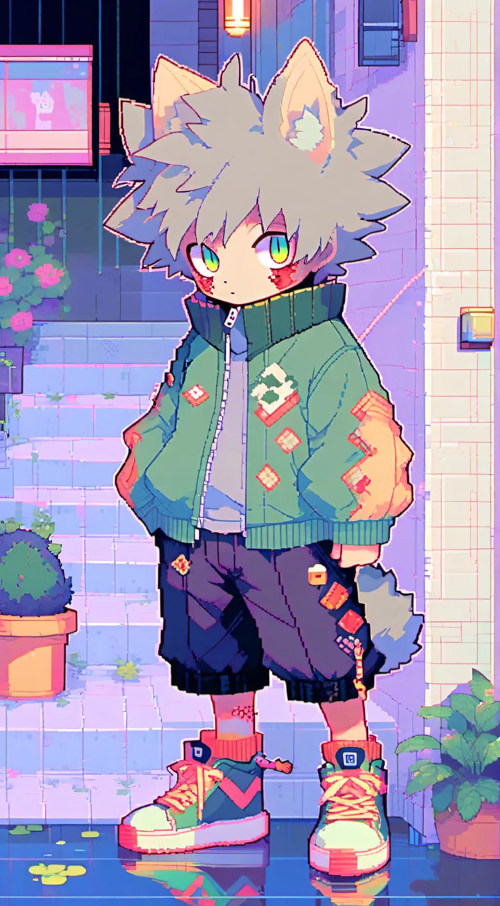 ai character: Ryoji’s rival background