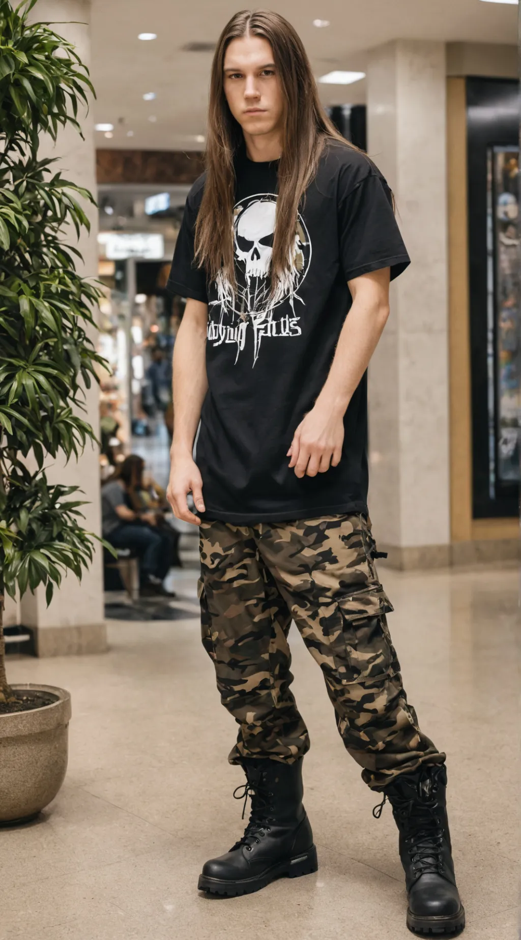 ai character: Gunner background