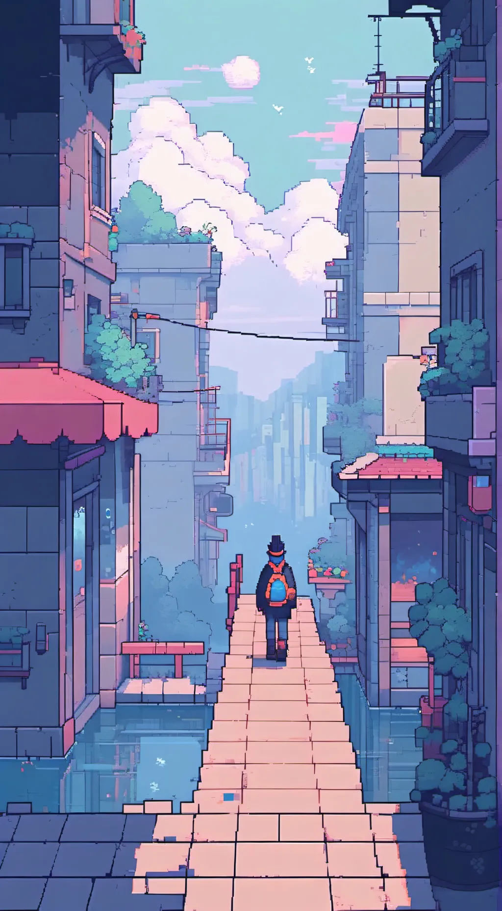 ai character: Мисс Серк background