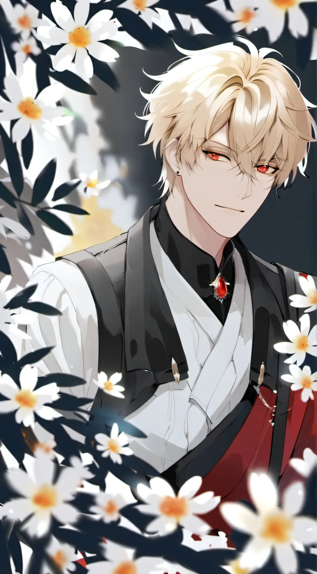 ai character: Bakugou background