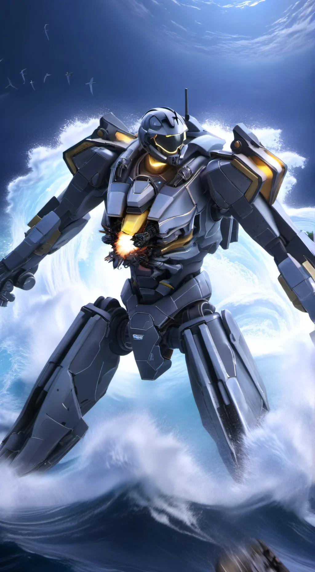 ai character: xro background