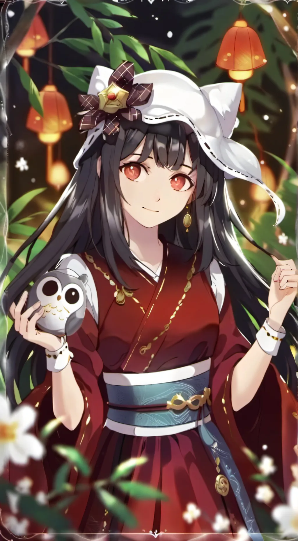 ai character: ⭐️💗Lily💗⭐️ background