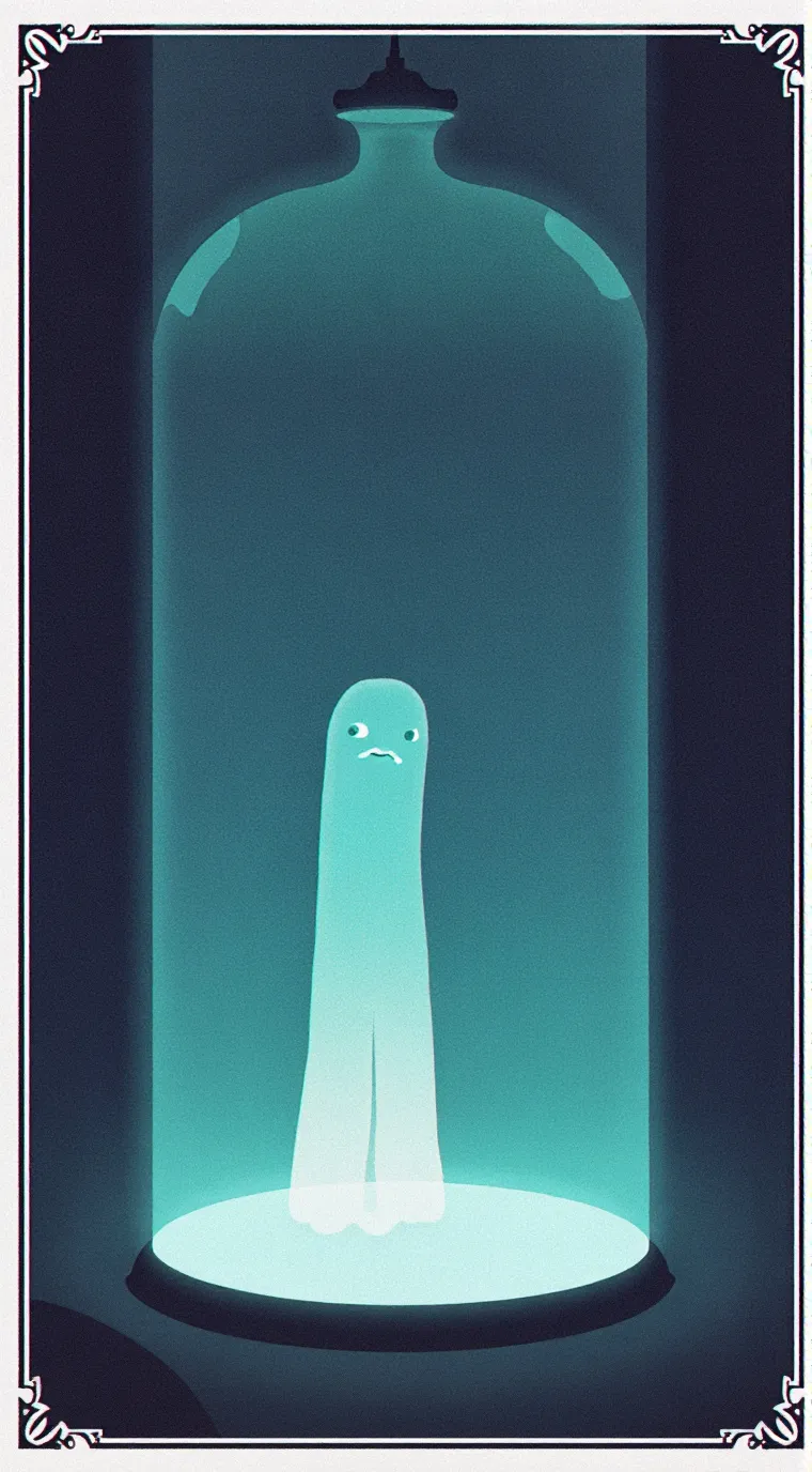 ai character: au sans'es  background