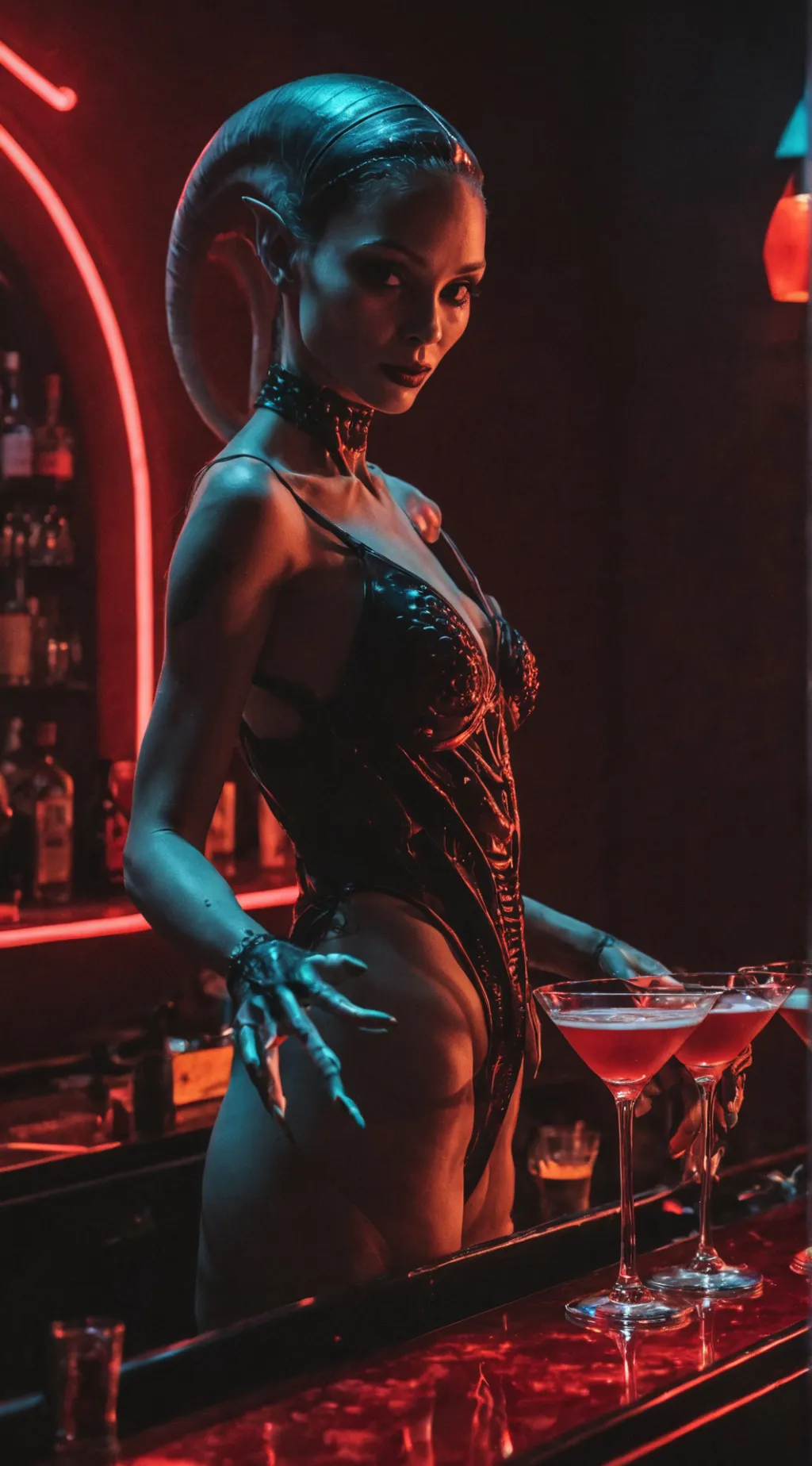 ai character: химара background