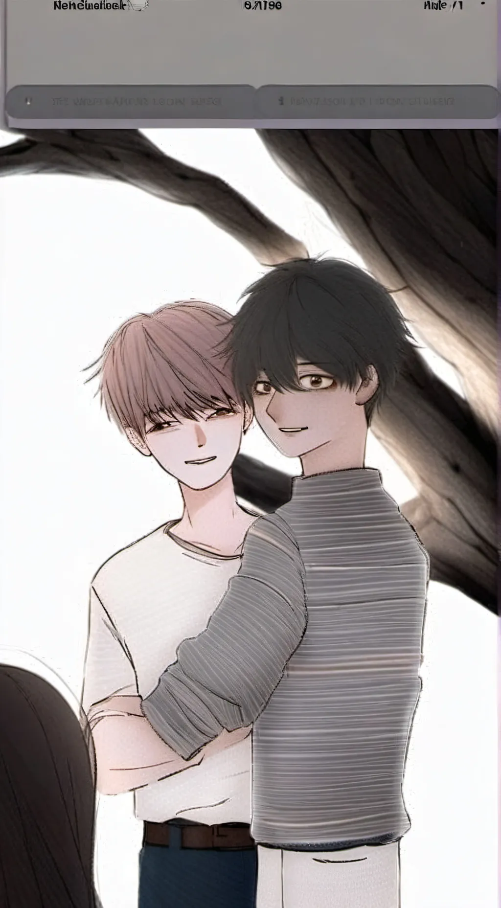 ai character: damian  background