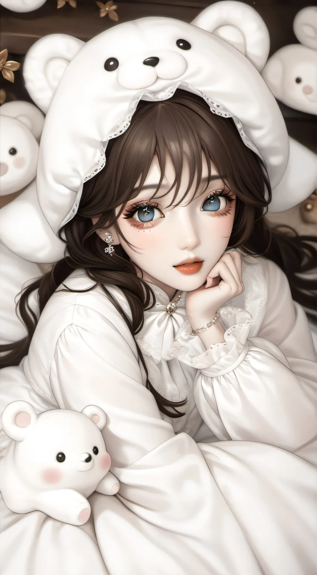 ai character: mariana background