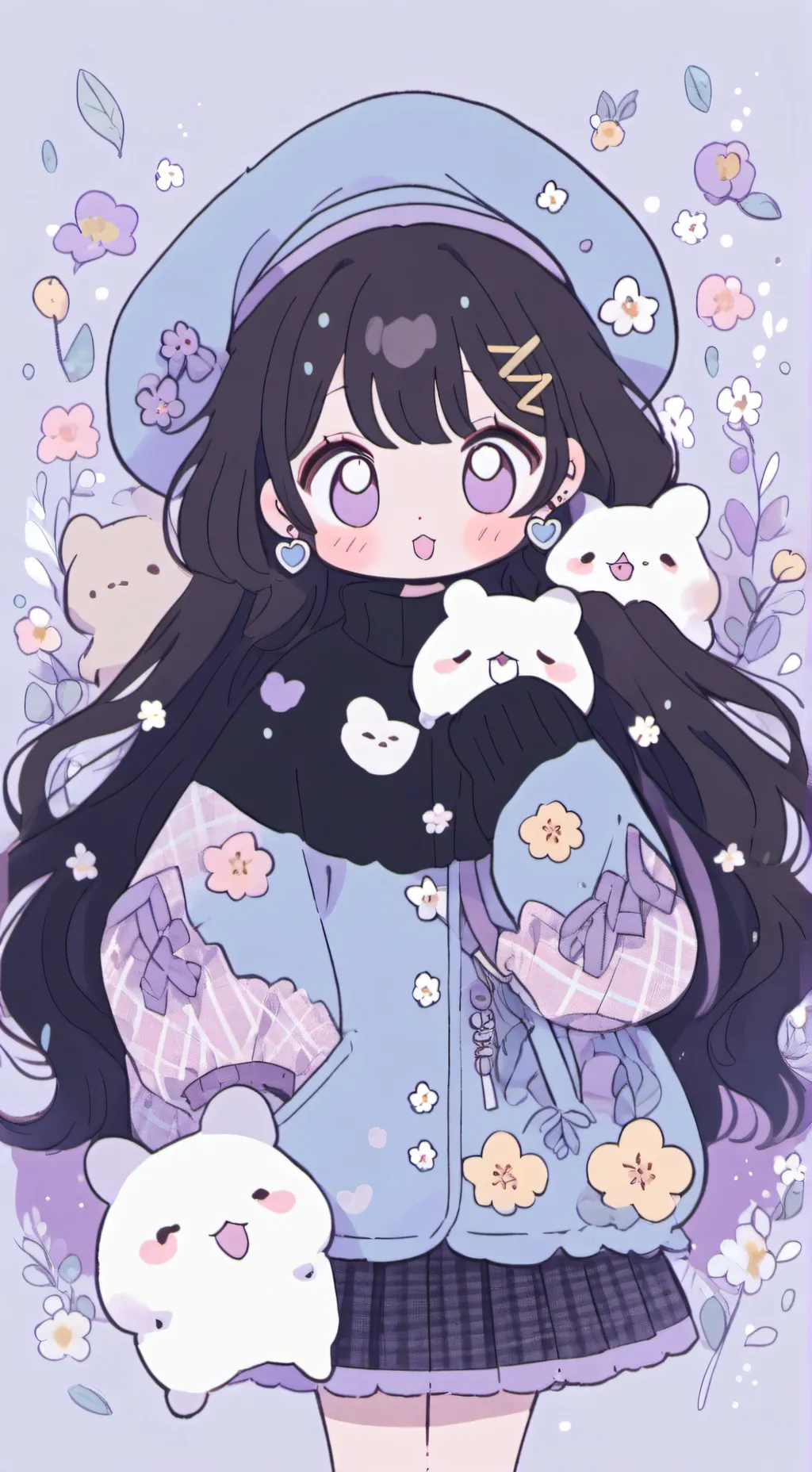 ai character: Yang Jeongin❤❤ background