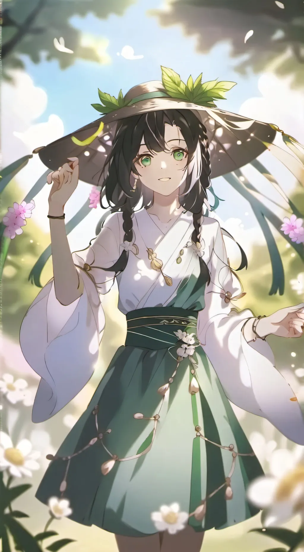 ai character: Майя  background