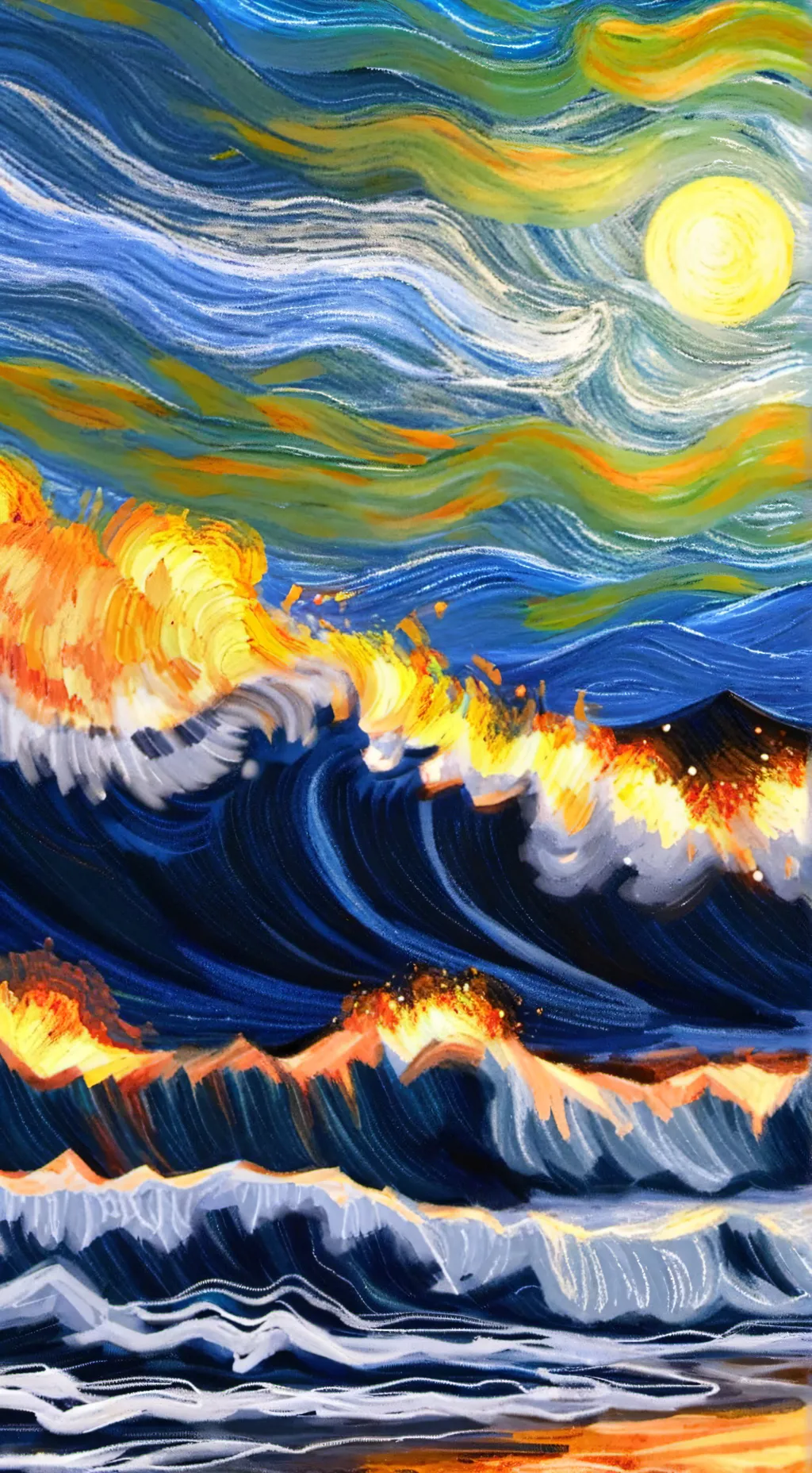 ai character: . background