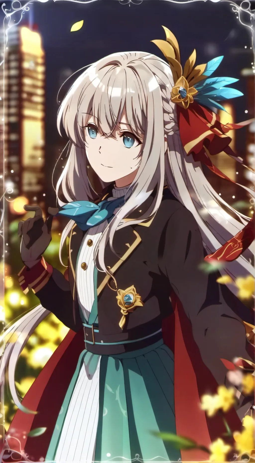 ai character: norm  background