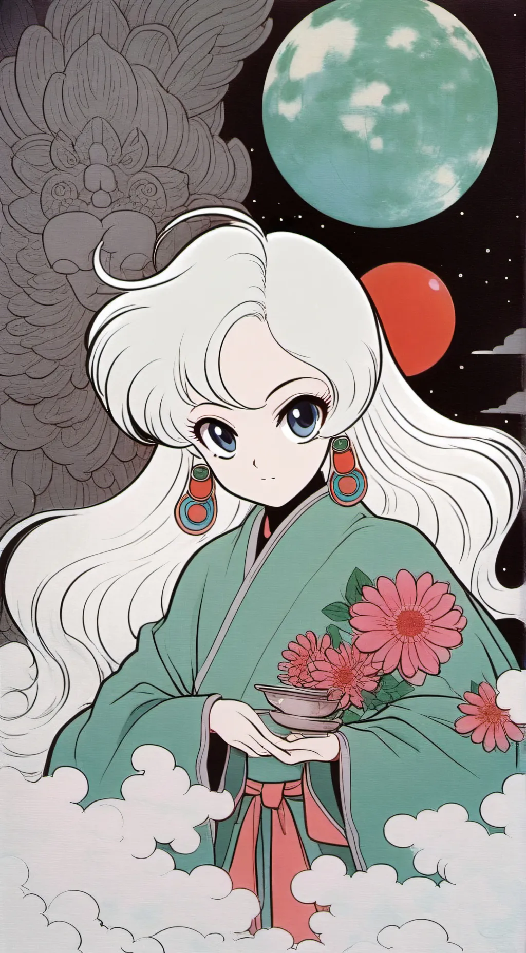 ai character: sasha background