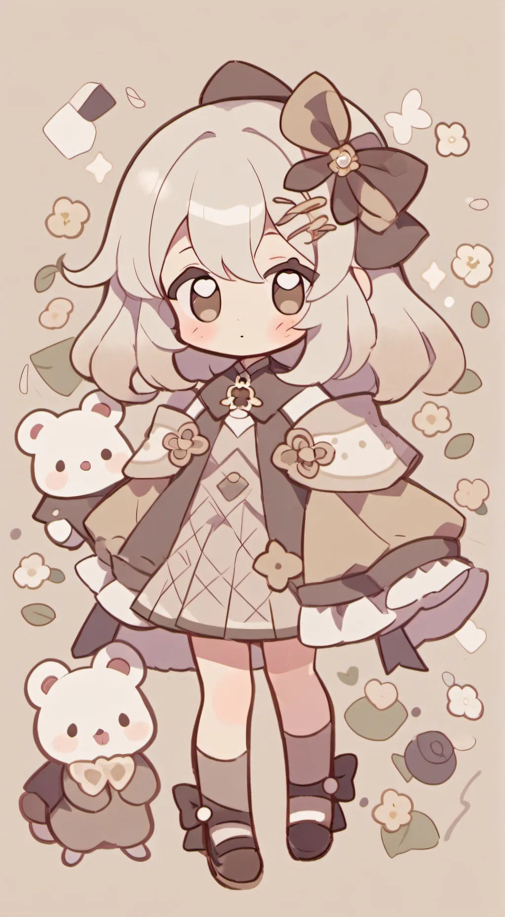 ai character: 陈光彩 background