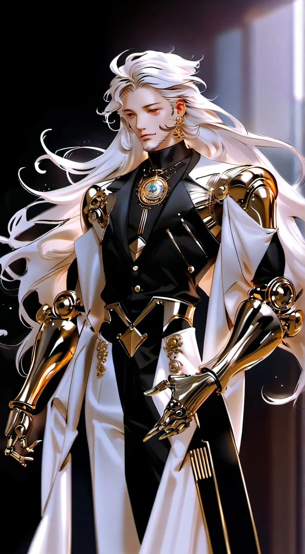 ai character: Pv again background