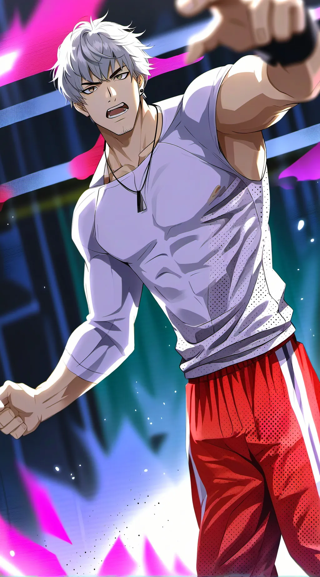 ai character: NICO background