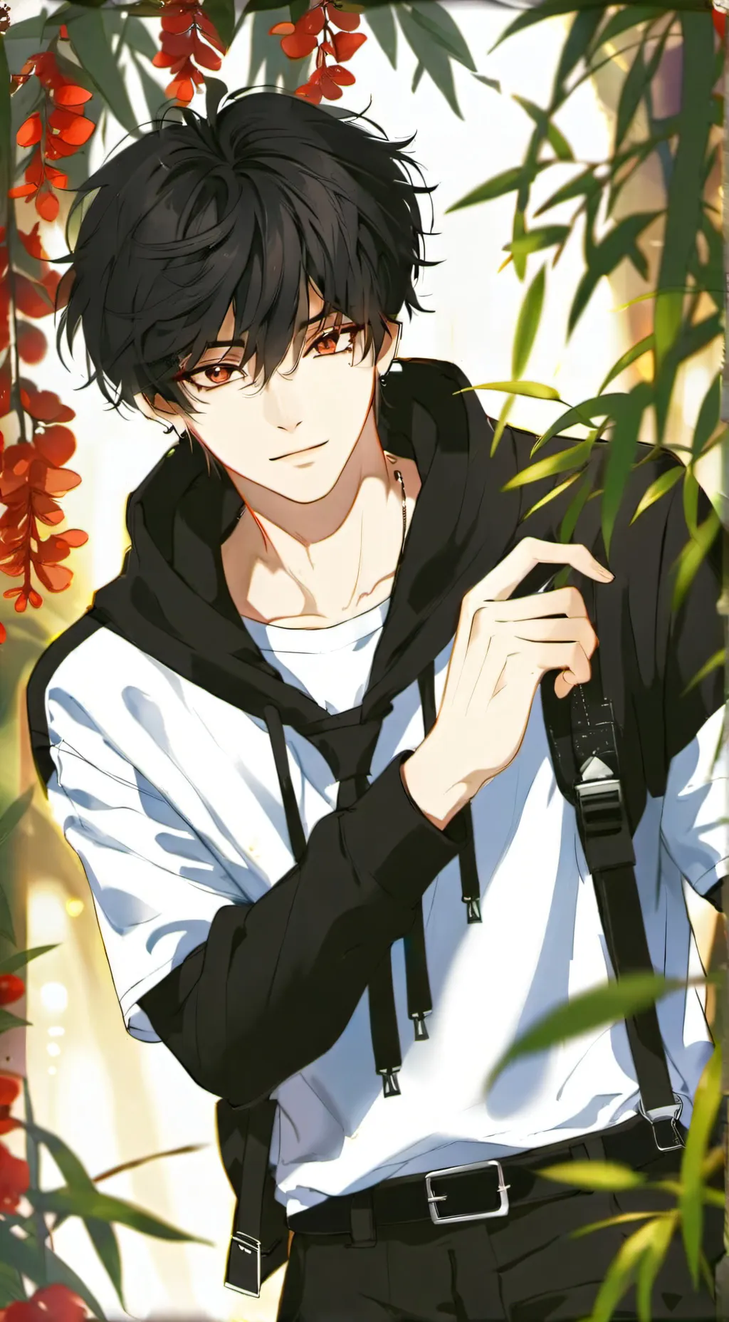 ai character: high school background