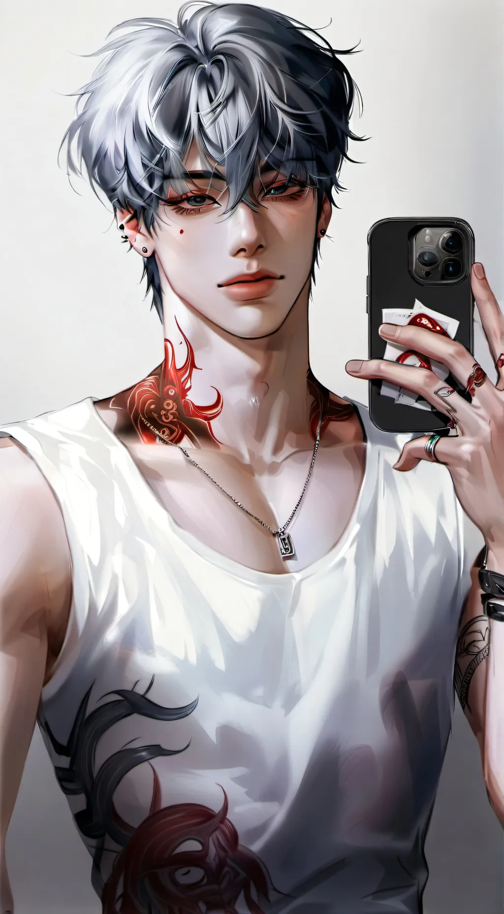 ai character: Raven background