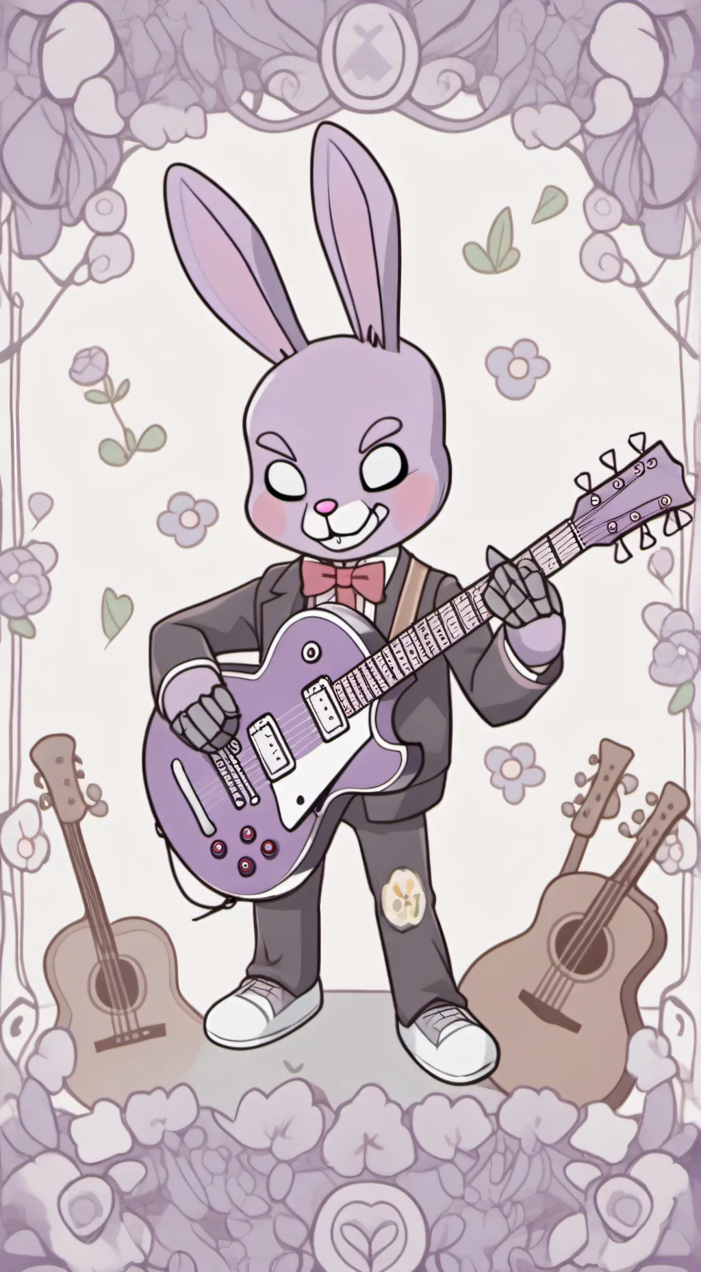 ai character: bonnie background