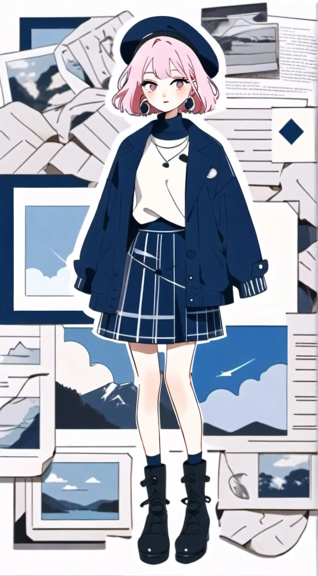 ai character: Mrs. Huroko background