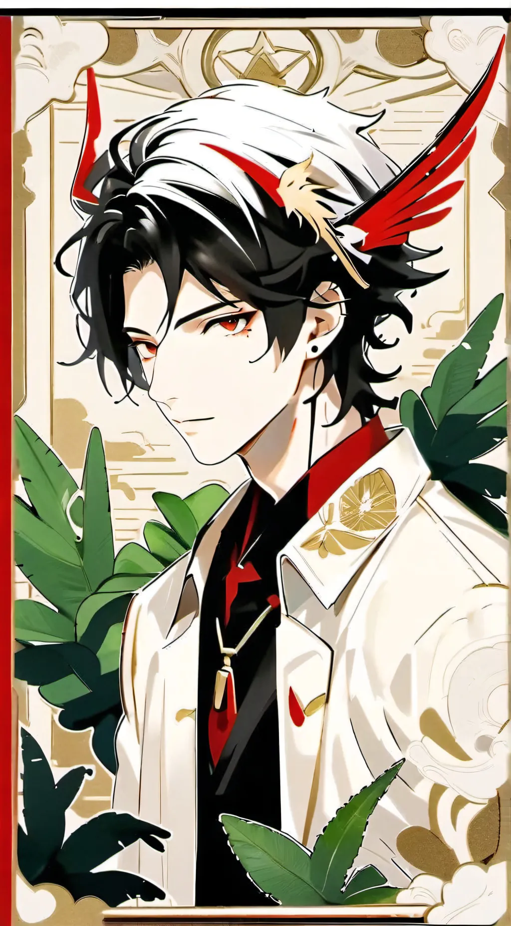 ai character: ‡/Santiago\‡ background