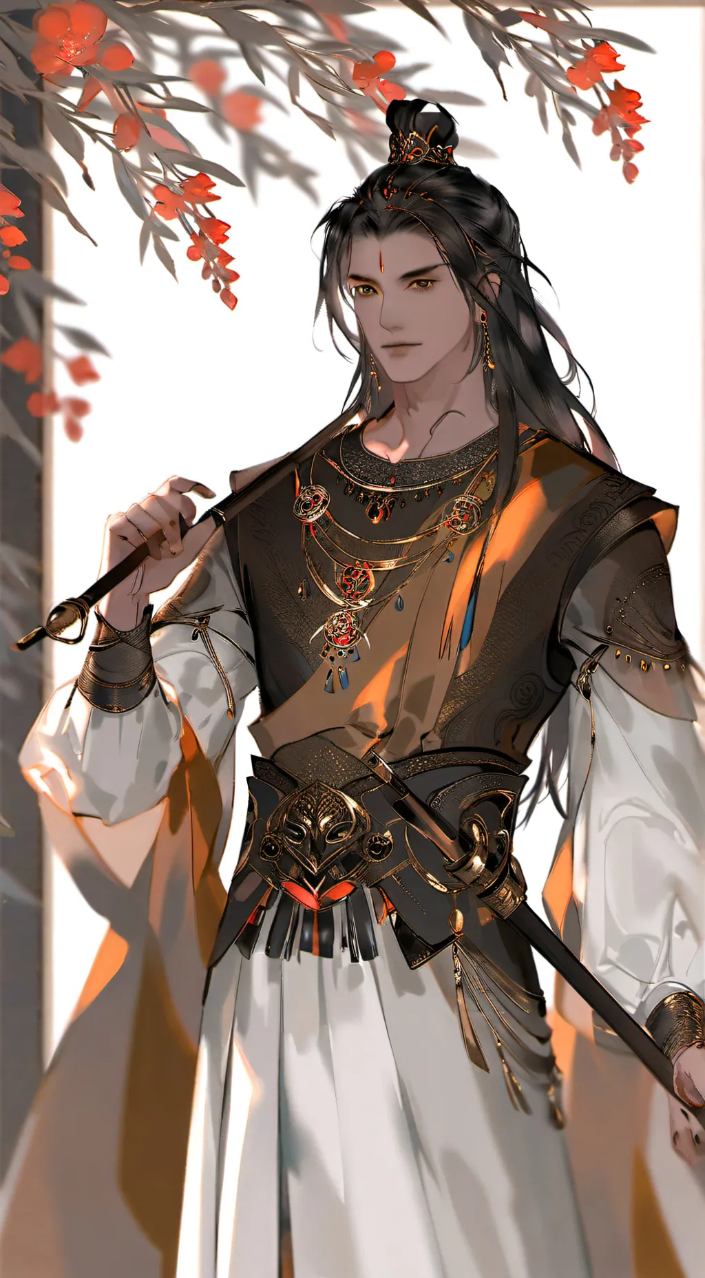 ai character: mha x leonidas background