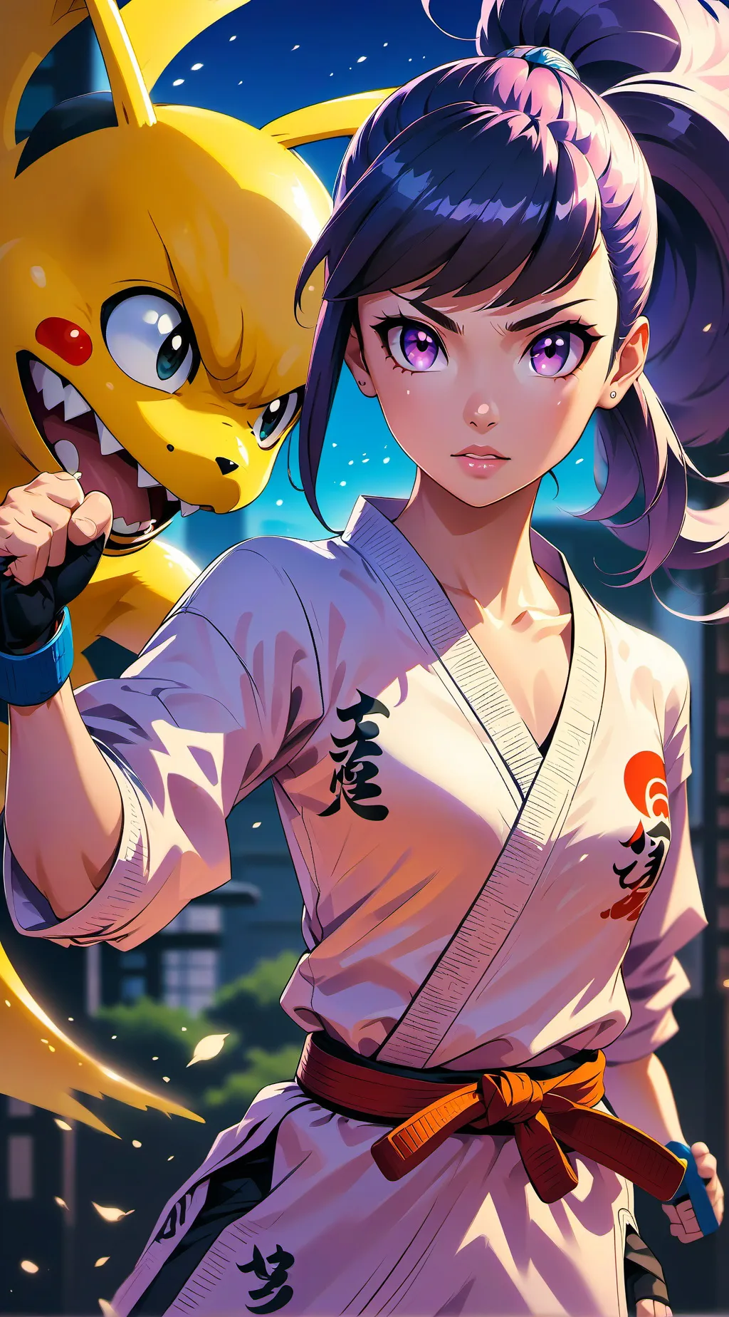 ai character: Jinza Gyoki background