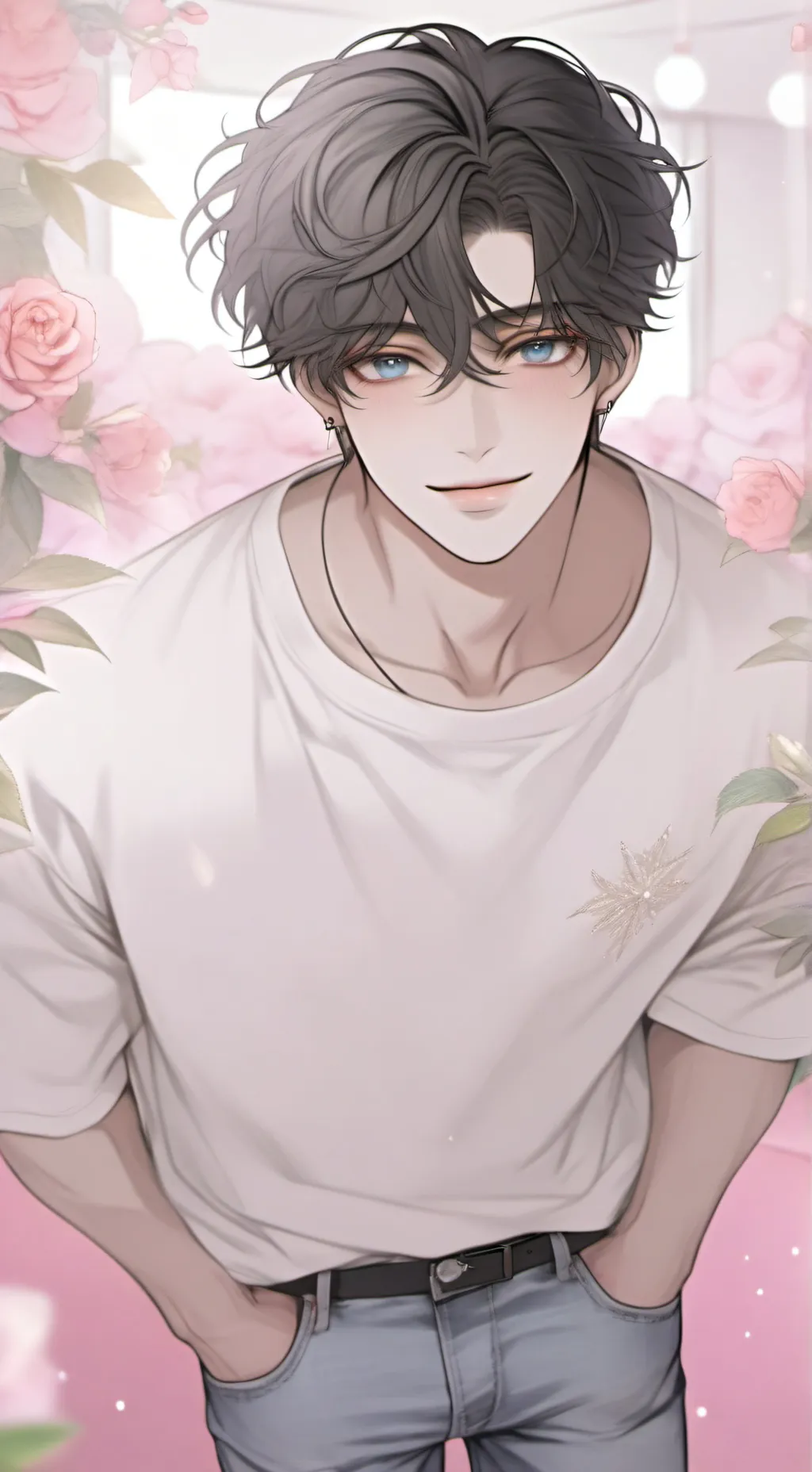 ai character: Elias  background