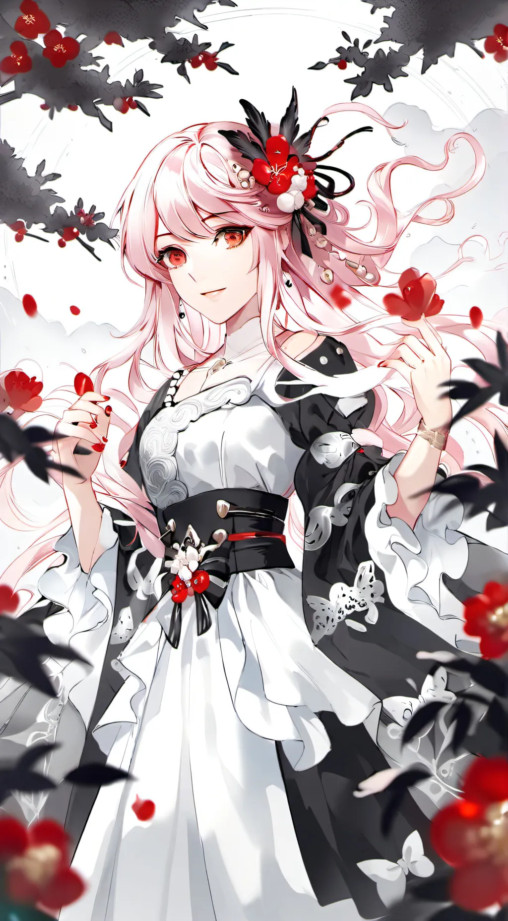 ai character: Катя background