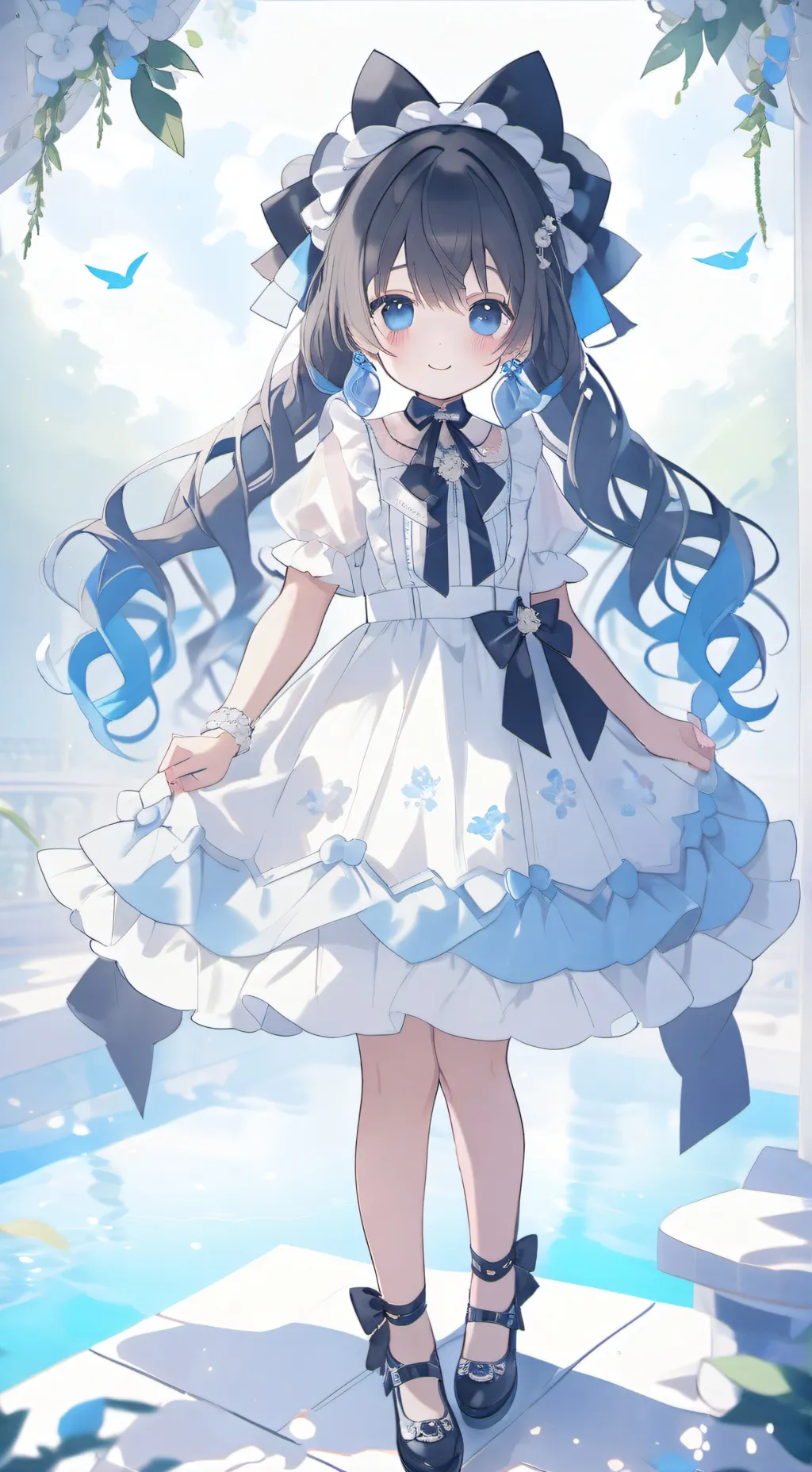 ai character: Brianna  background