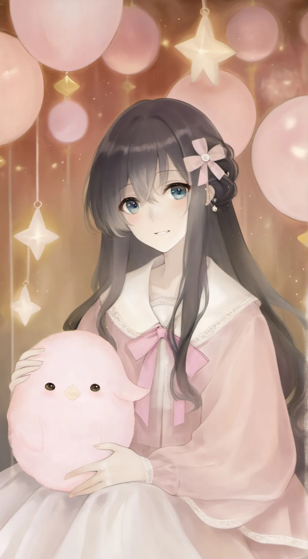 ai character: Tankana o Genkana background