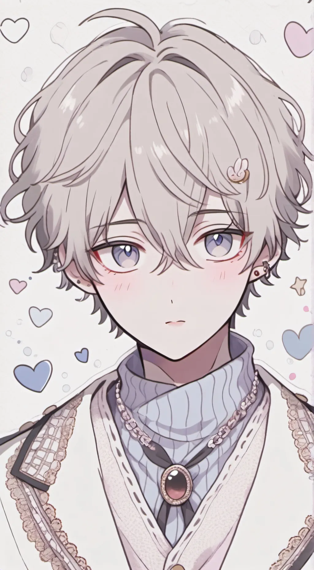 ai character: Timeo  background