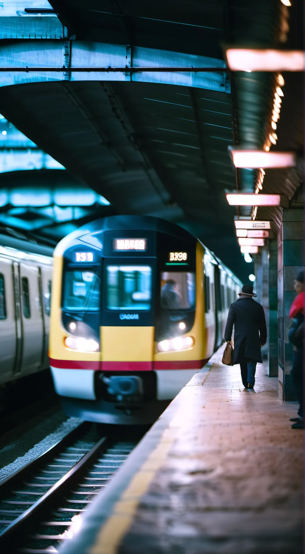 ai character: Human planets trip background