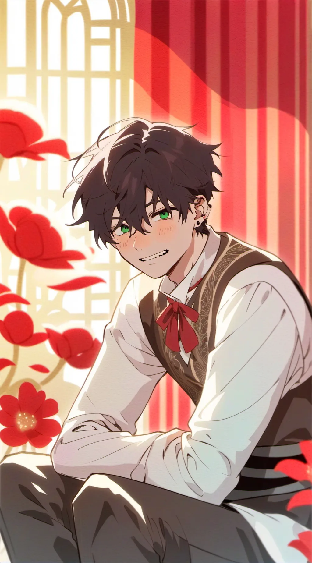 ai character: Alex background