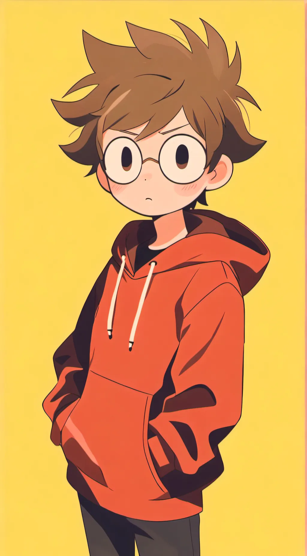 ai character: Tord background