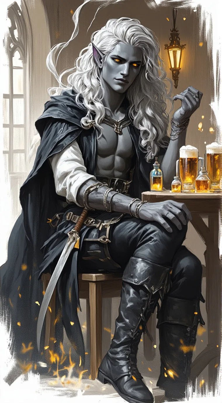 ai character: Veyas background