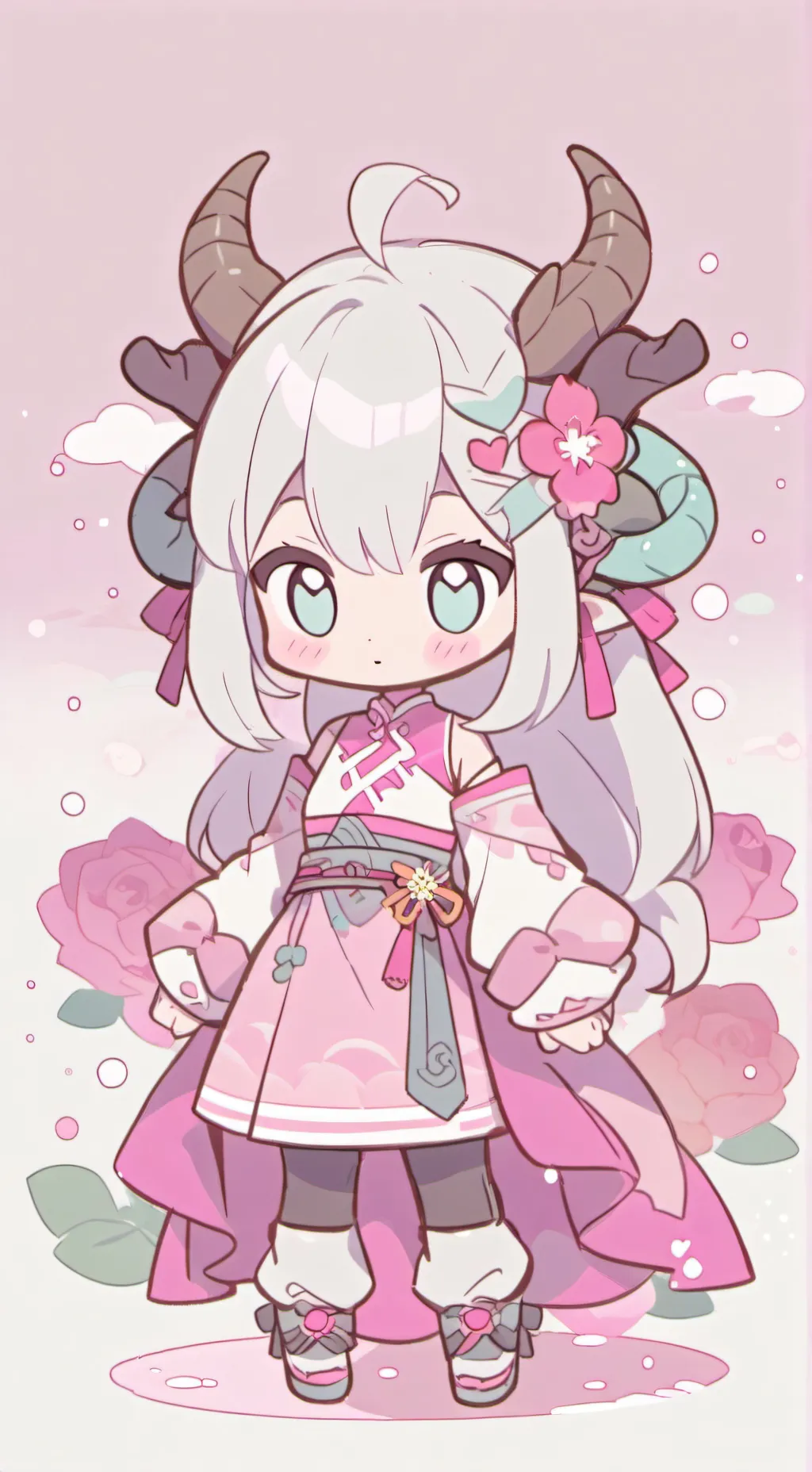 ai character: rui background