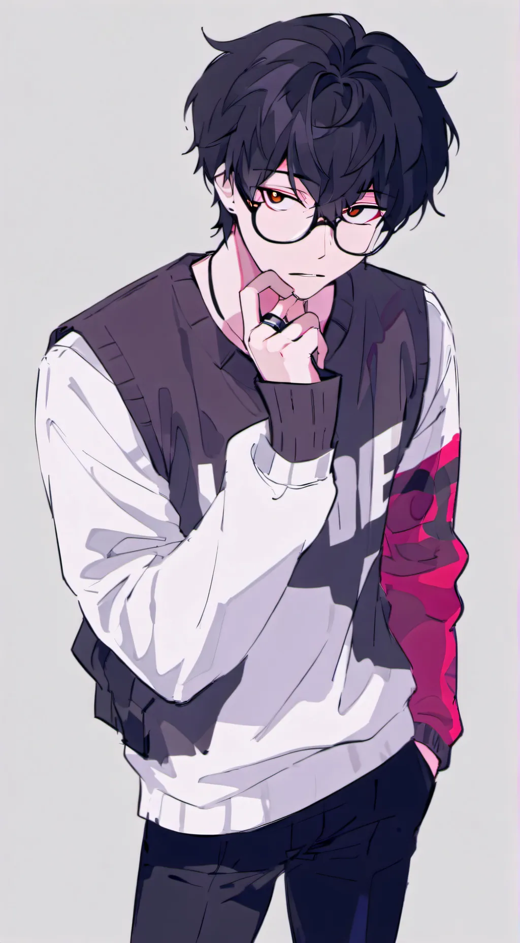 ai character: ☆♧Kris☆♧ background