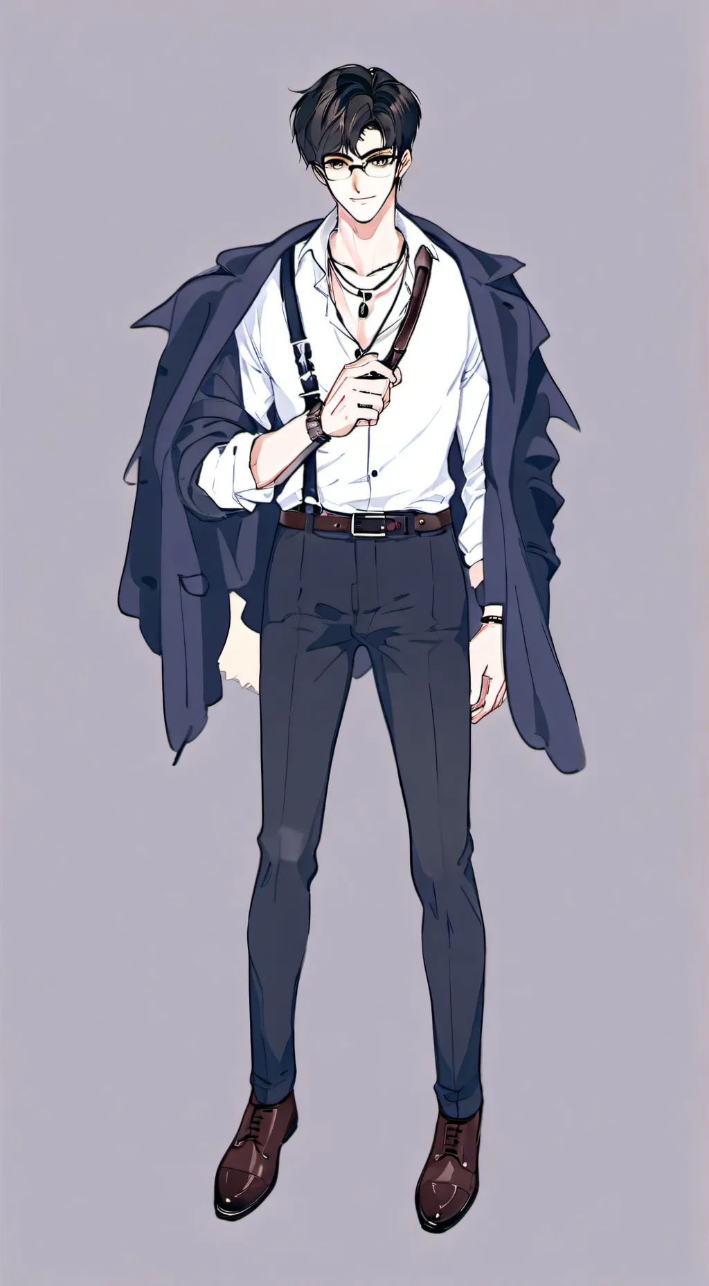 ai character: ALex. 2 background