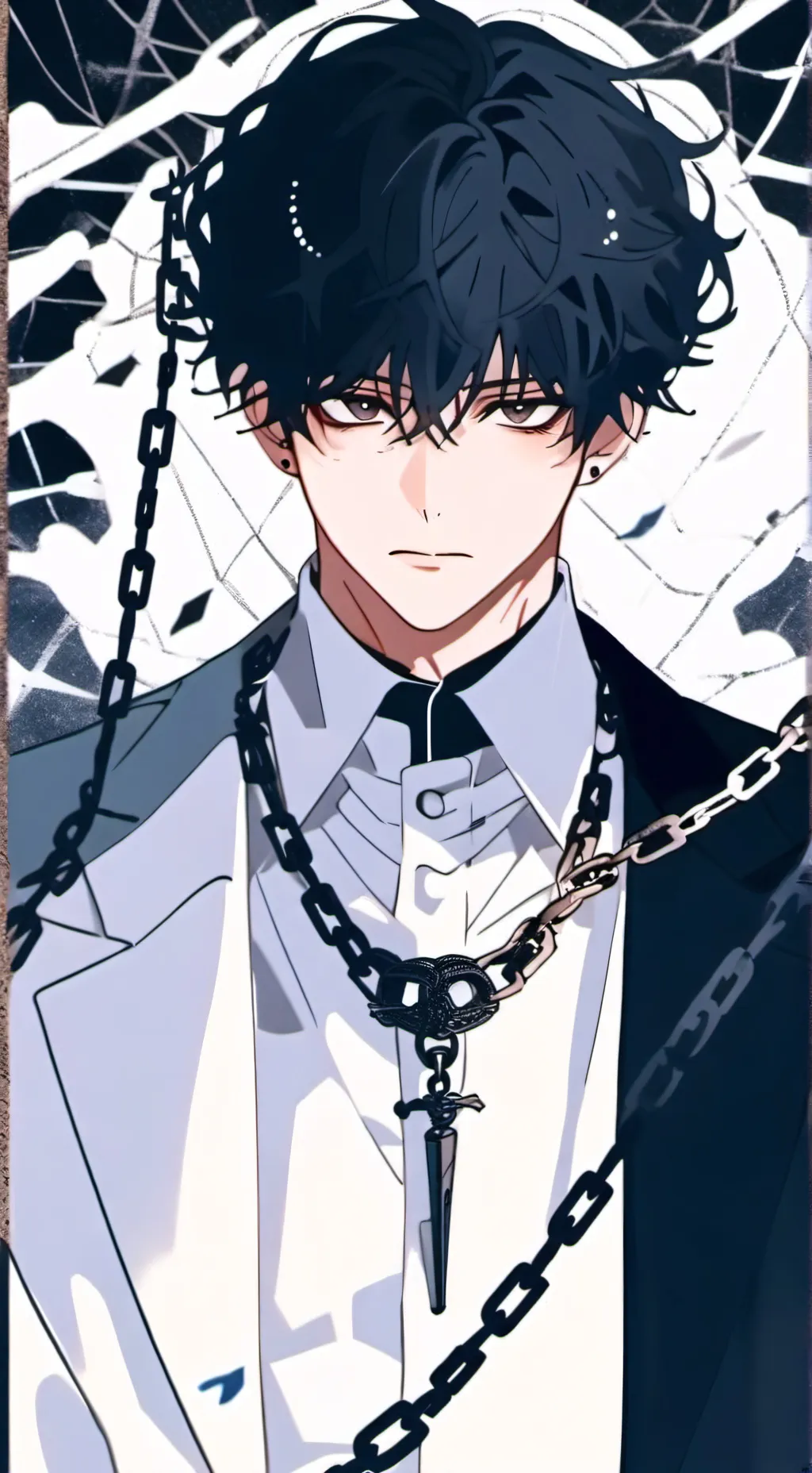 ai character: August° background