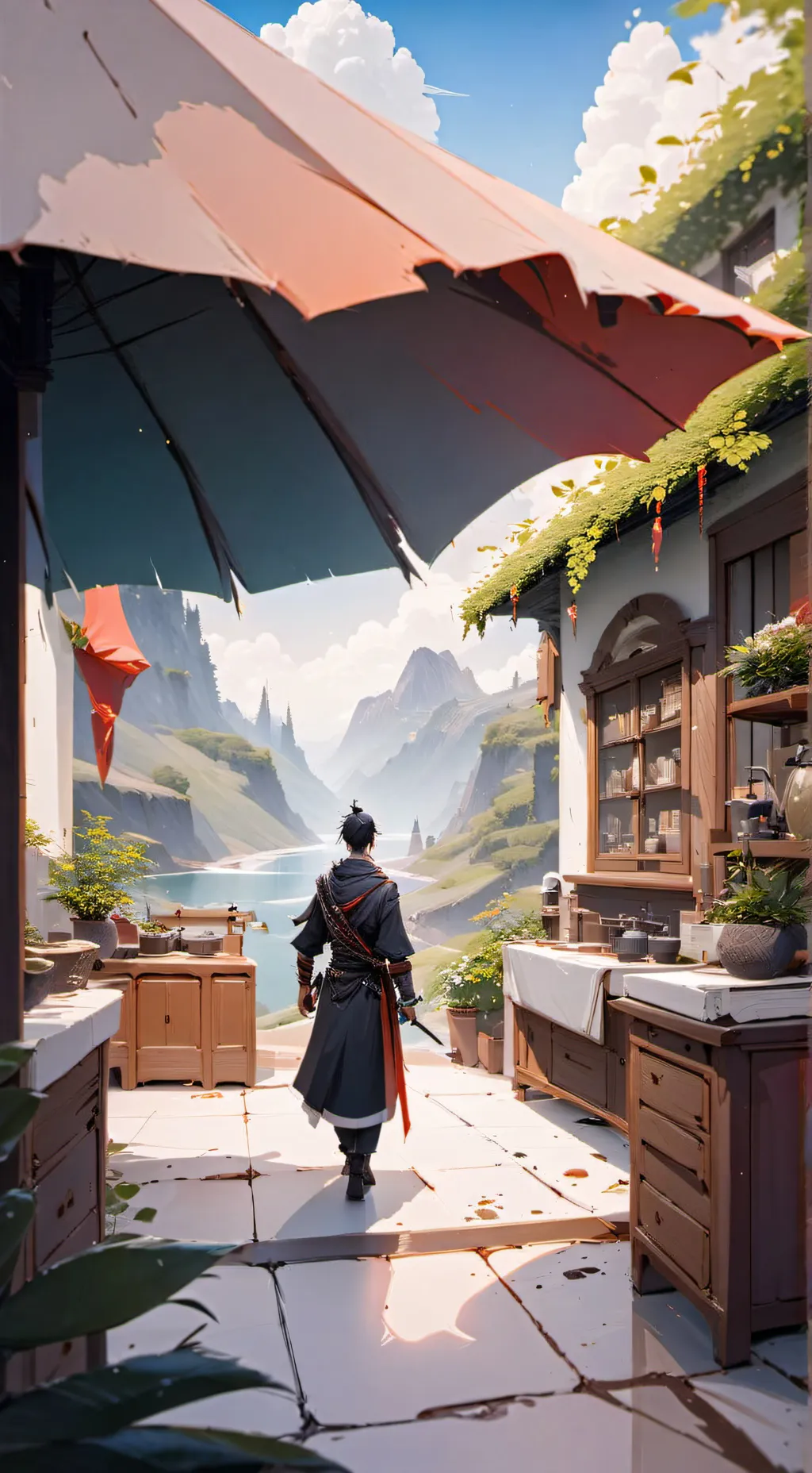 ai character: Stray Kids Concert background