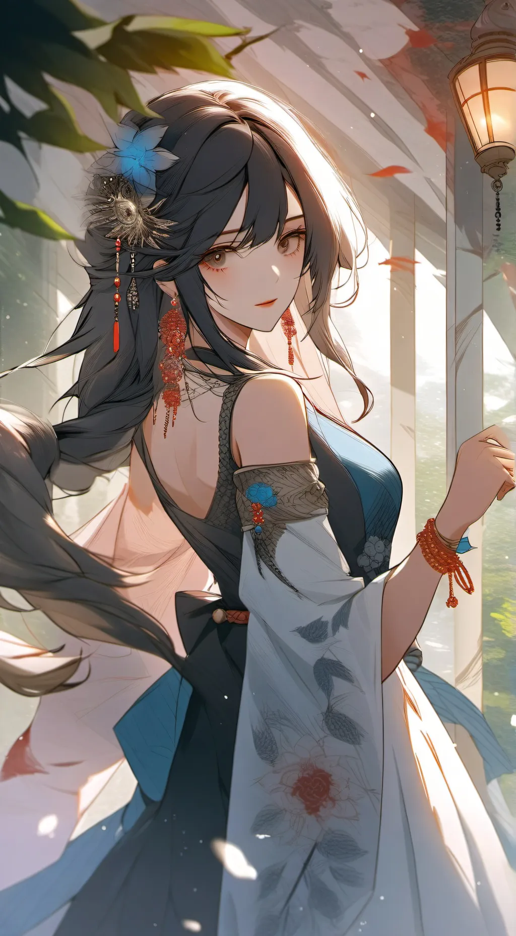 ai character: carros background