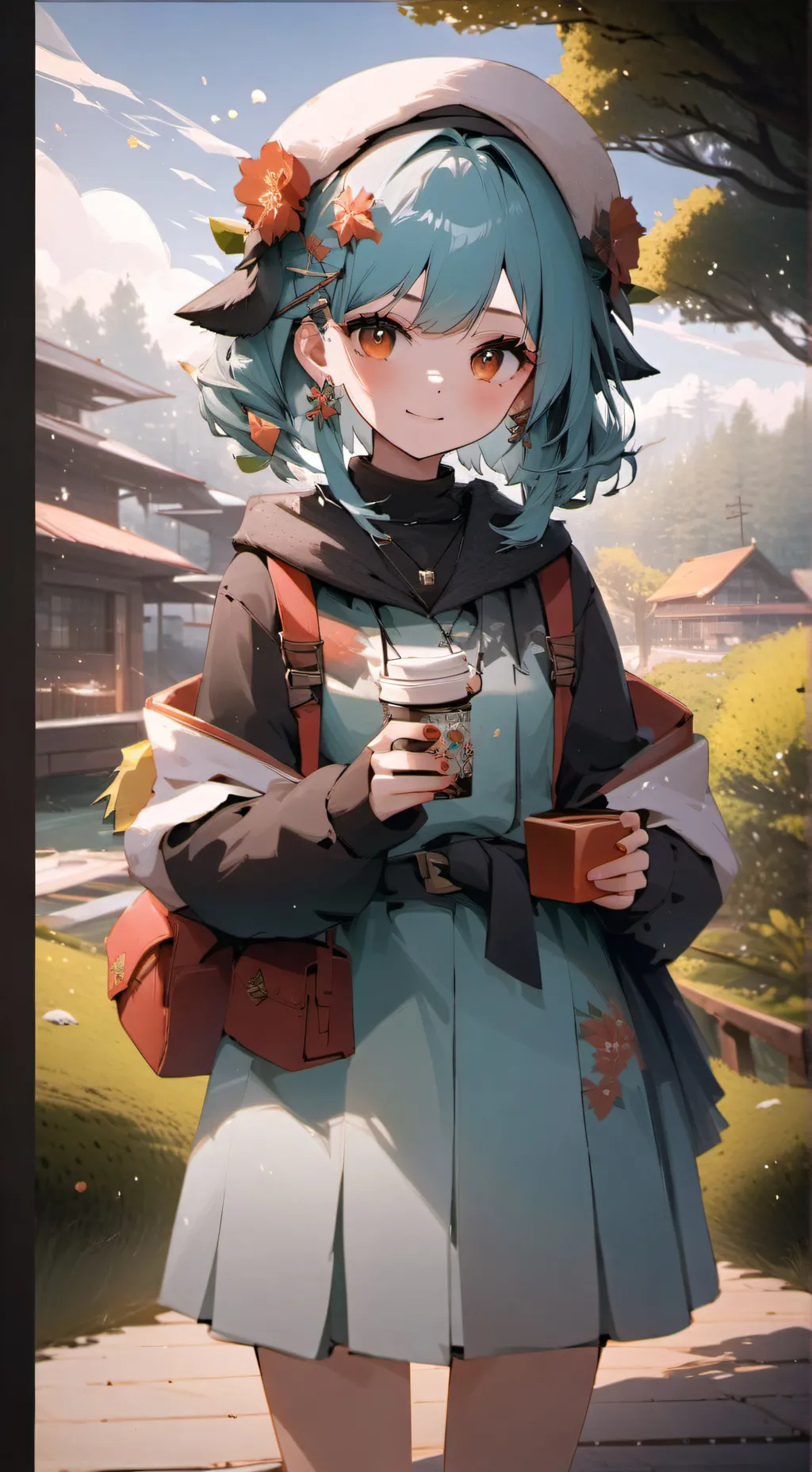 ai character: Alissa background