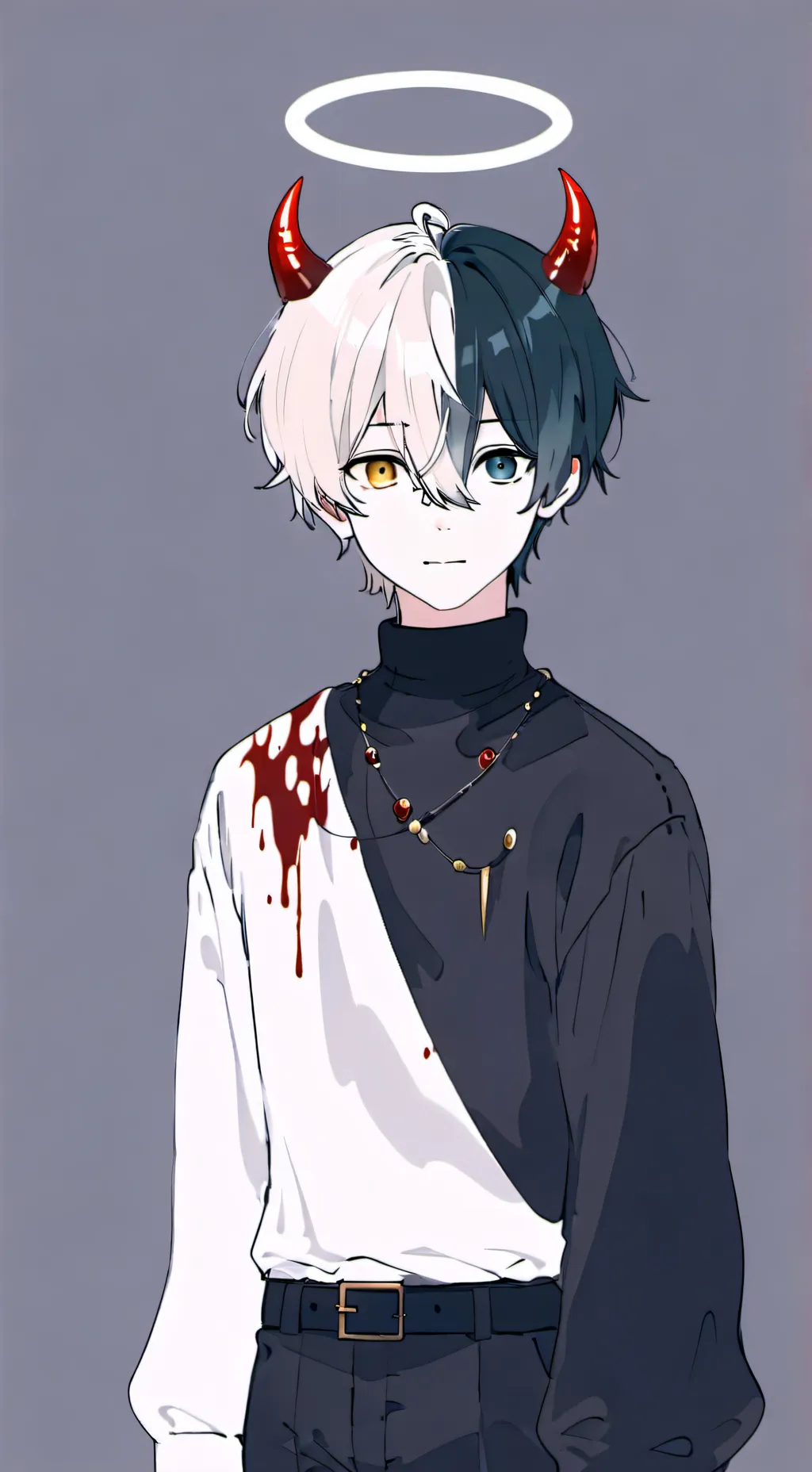 ai character: 😈Devil/Angle😇 background