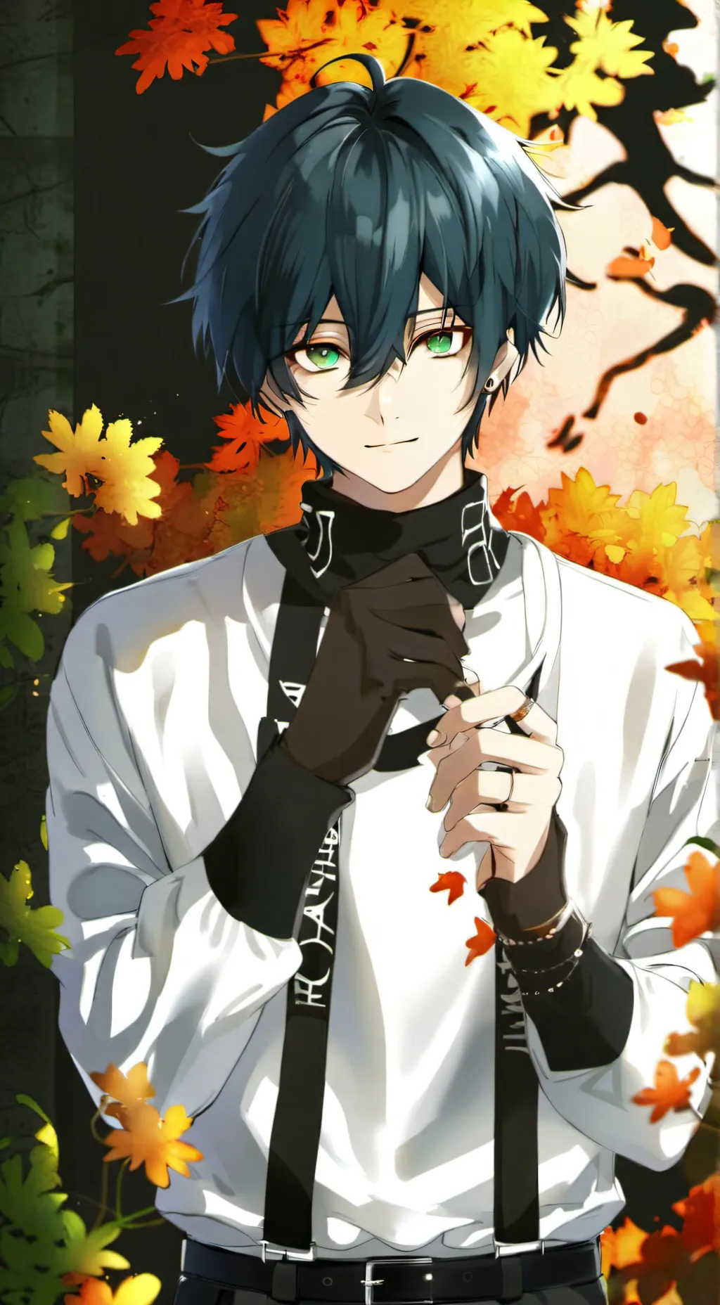 ai character: Archie background