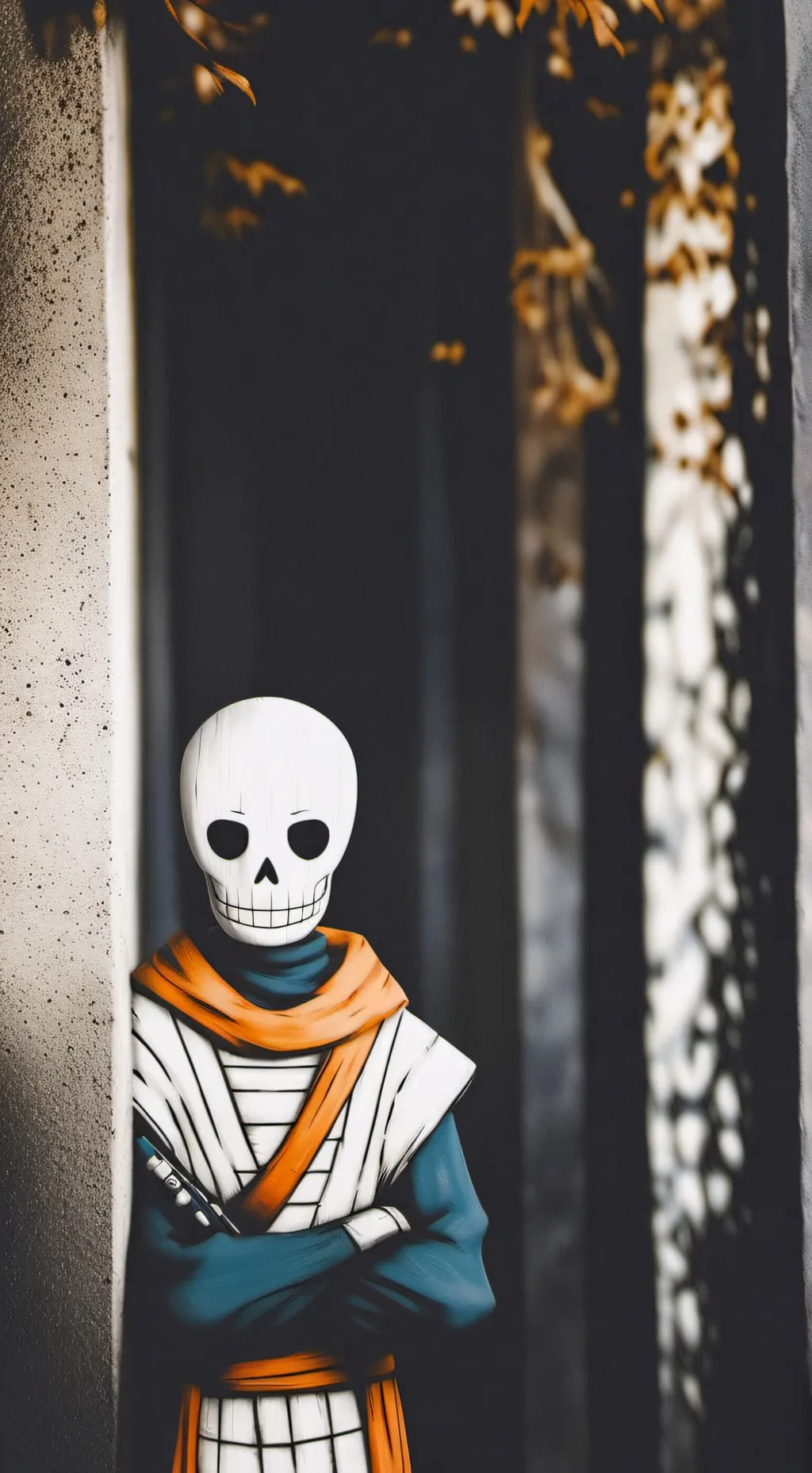 ai character: Papyrus song background