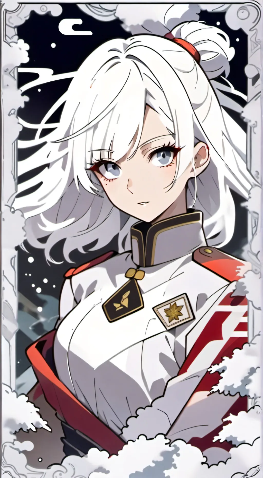 ai character: Amber Charm background