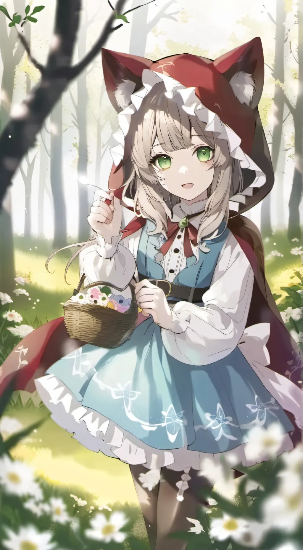 ai character: Alice background