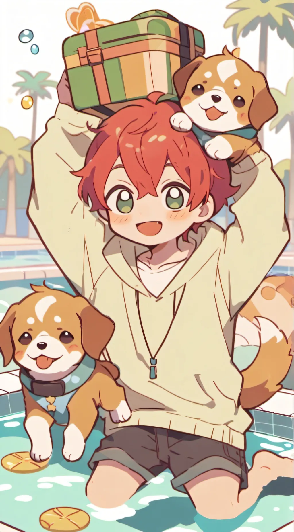 ai character: mark? background